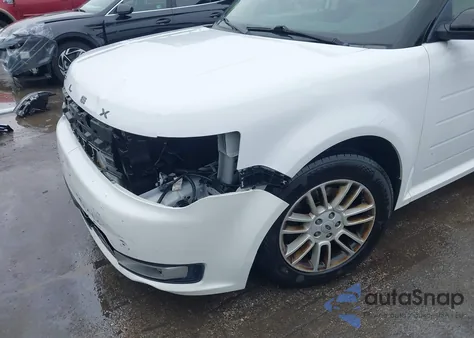 2015 Ford Flex Sel from USA, damaged, VIN 2FMHK6C82FBA22411